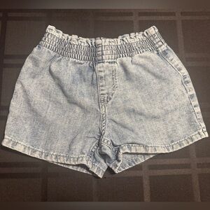 H&M Light Blue Denim Shorts Size: 4T
